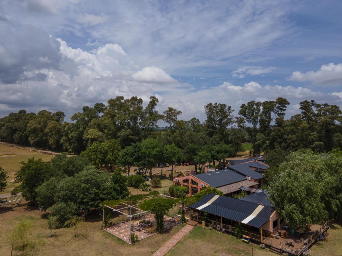 Pampas Del Sur Hotel Y Spa De Campo Cañuelas Kültér fotó