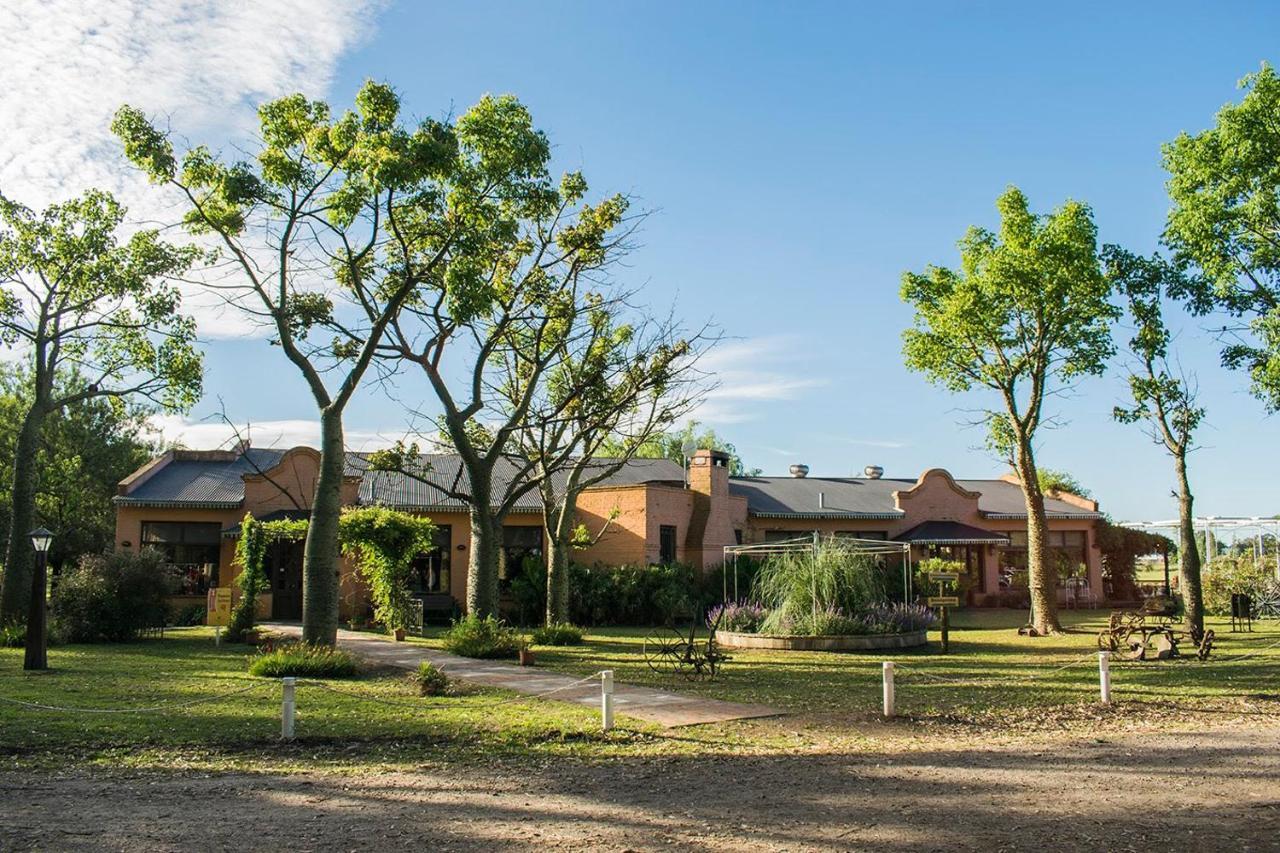 Pampas Del Sur Hotel Y Spa De Campo Cañuelas Kültér fotó