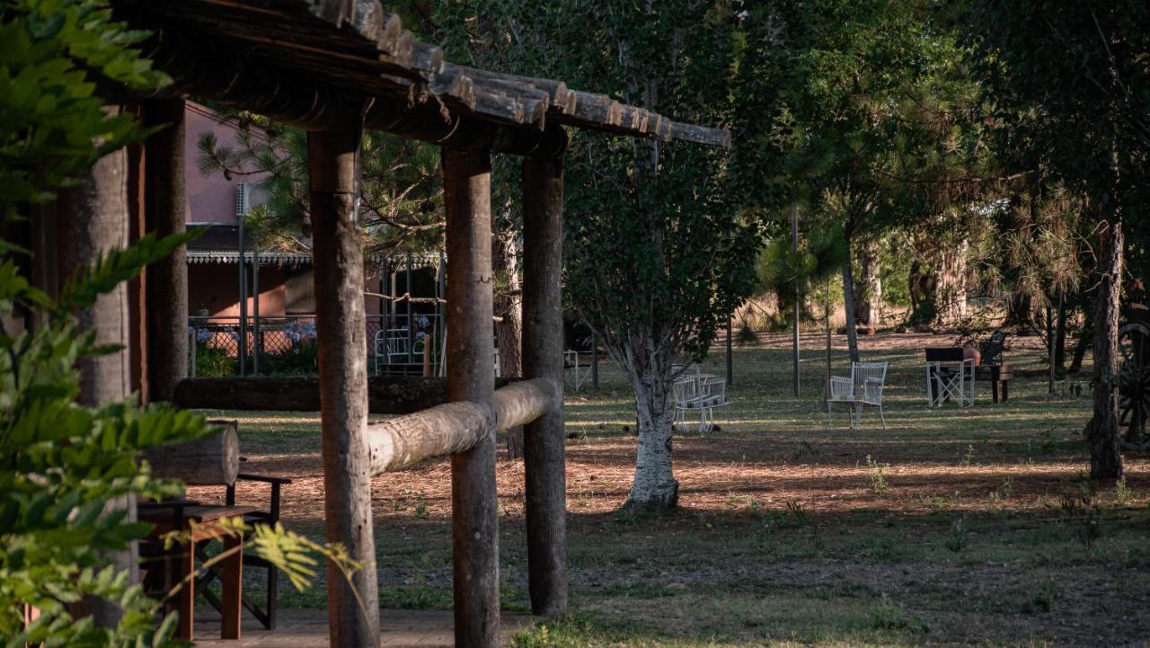 Pampas Del Sur Hotel Y Spa De Campo Cañuelas Kültér fotó