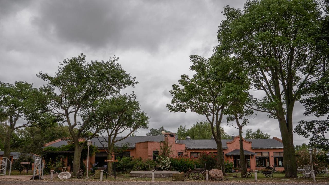 Pampas Del Sur Hotel Y Spa De Campo Cañuelas Kültér fotó