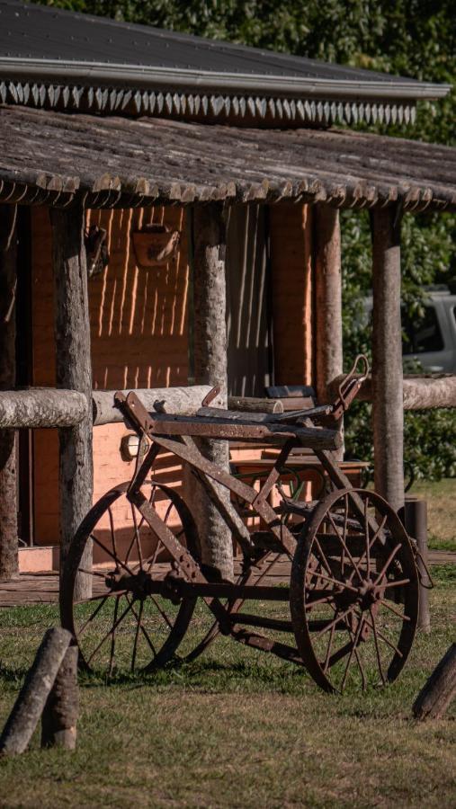 Pampas Del Sur Hotel Y Spa De Campo Cañuelas Kültér fotó