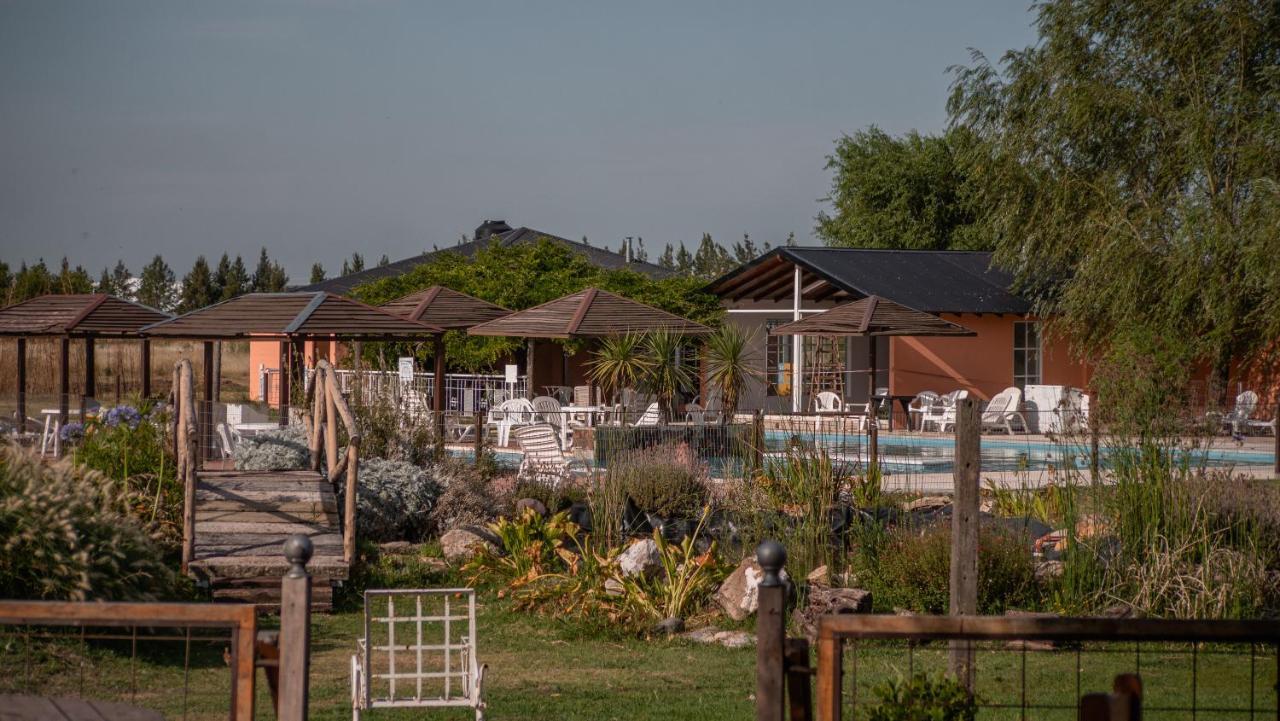 Pampas Del Sur Hotel Y Spa De Campo Cañuelas Kültér fotó
